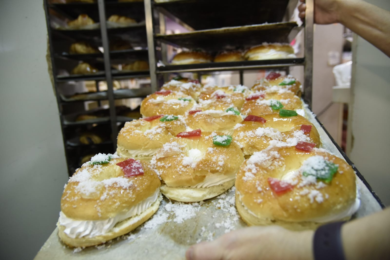 Seventeen shops and bakeries are participating in the King's cake route in Torremolinos. 