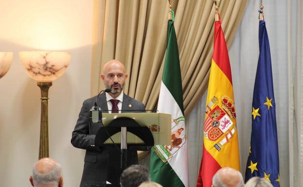 Javier Salas, the government representative in Malaga 