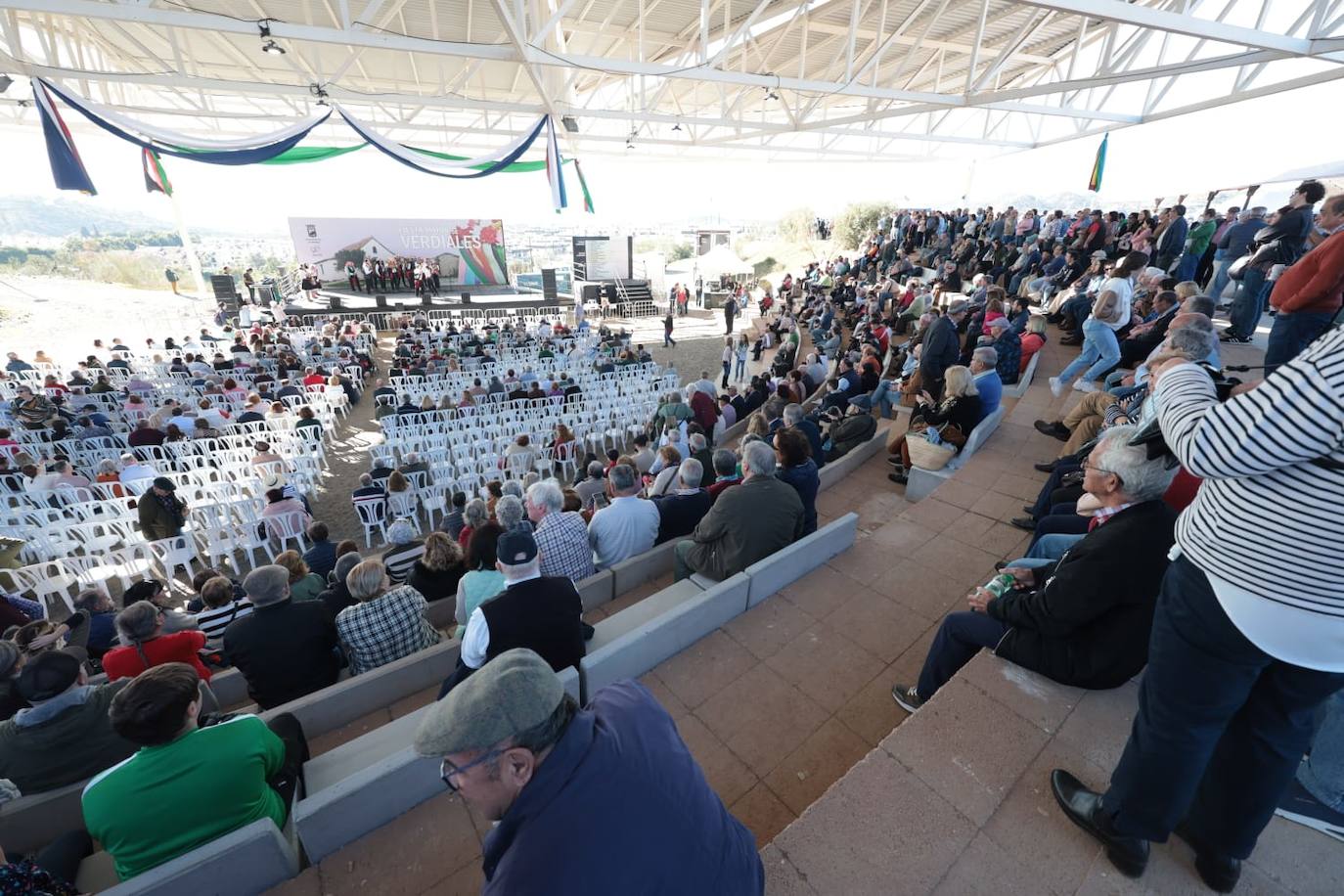 A total of 25 'pandas' (groups) participated