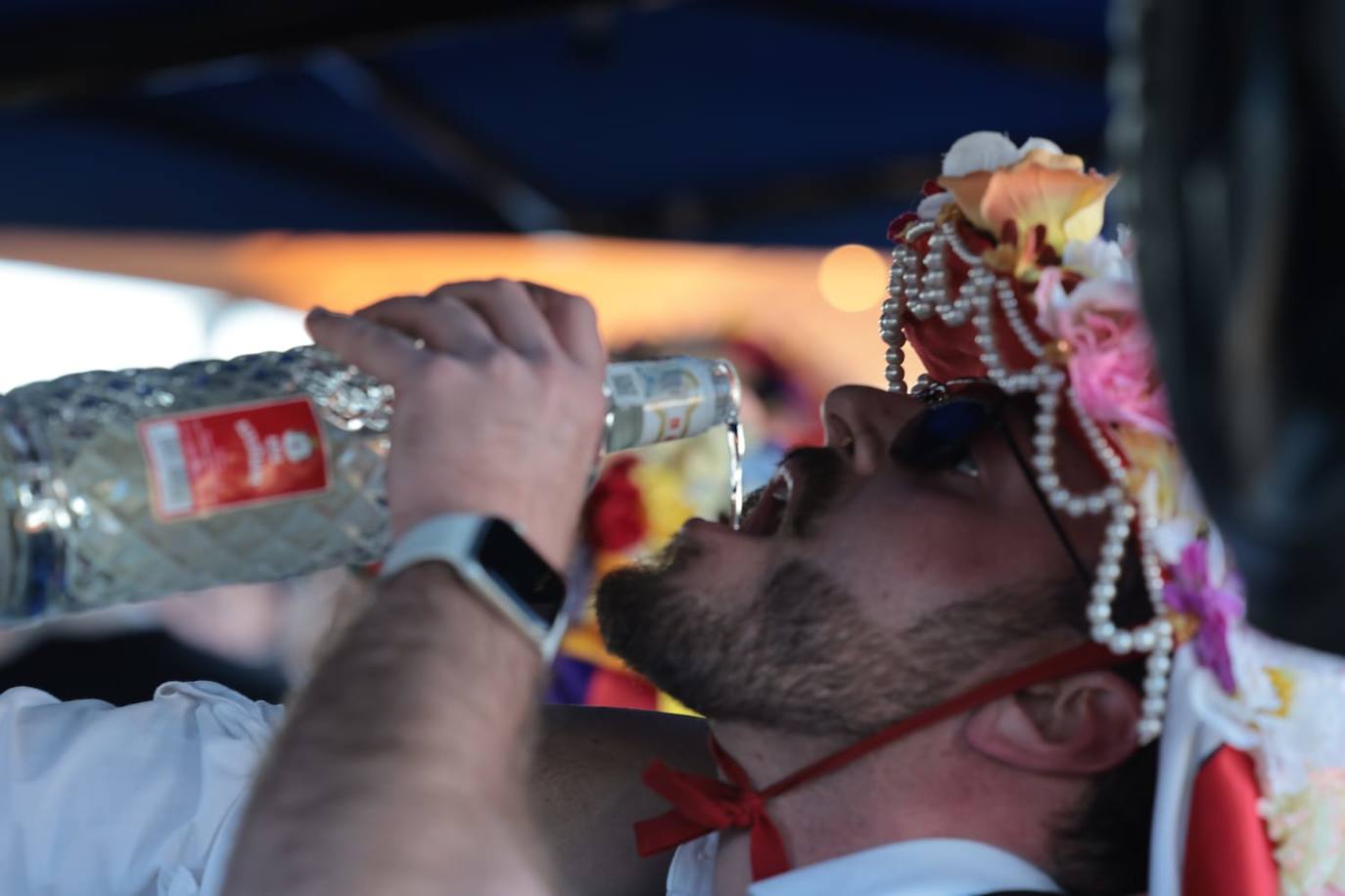 A total of 25 'pandas' (groups) participated