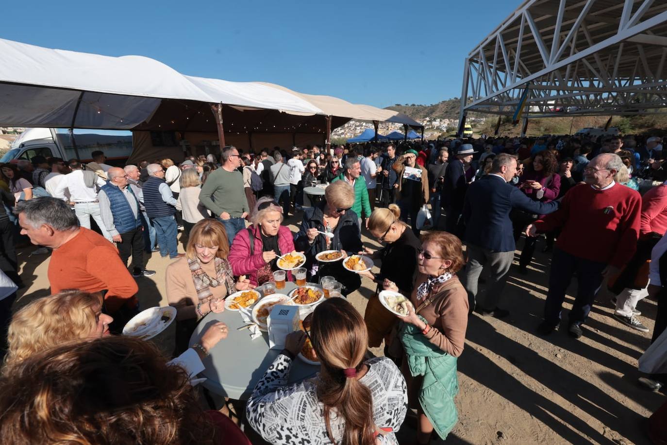 A total of 25 'pandas' (groups) participated 