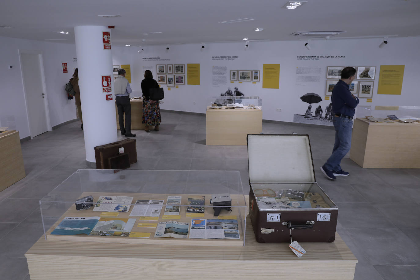 There are some 1,500 objects on display in Torremolinos.