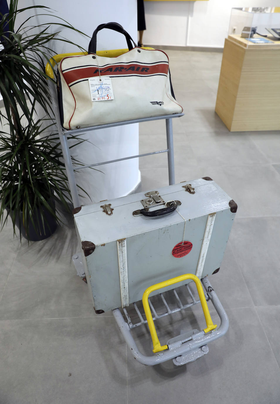 There are some 1,500 objects on display in Torremolinos.