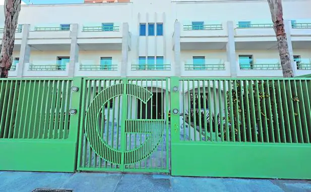 Google’s G is already on the gate to its new centre in Malaga. 