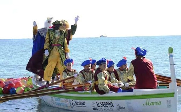 Three Kings to arrive in Torremolinos by boat again this year