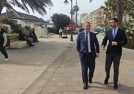 Estepona continues Sierra Bermeja reforestation work after devastating wildfires