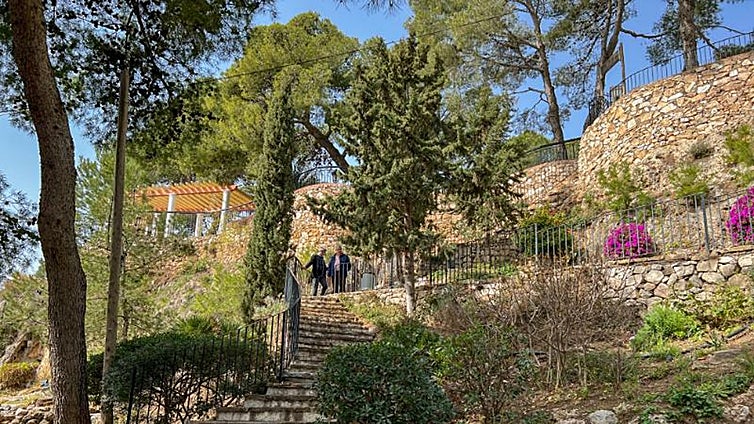 Benalmádena gardens to be restored to original design