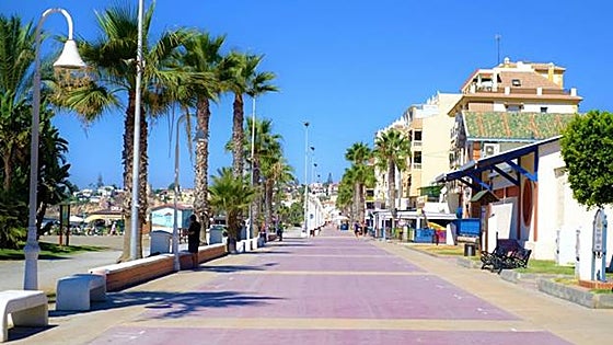 Work starts in Rincón de la Victoria to carry irrigation water from Malaga city to drought-stricken Axarquía