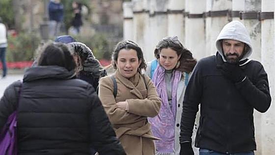 Dramatic change in weather this week as polar air mass arrives in Spain