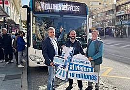 The launch of the raffle