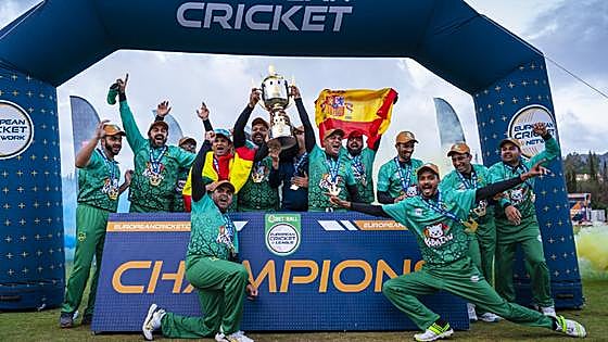 European cricket returns to Cártama Oval for second year
