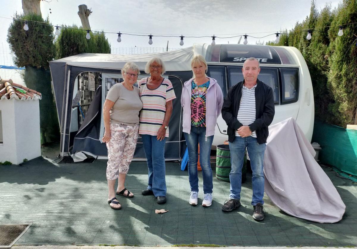 Unhappy campers left in the dark over caravan site closure