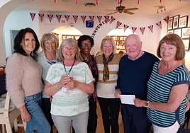 Club Internacional de Nerja members.