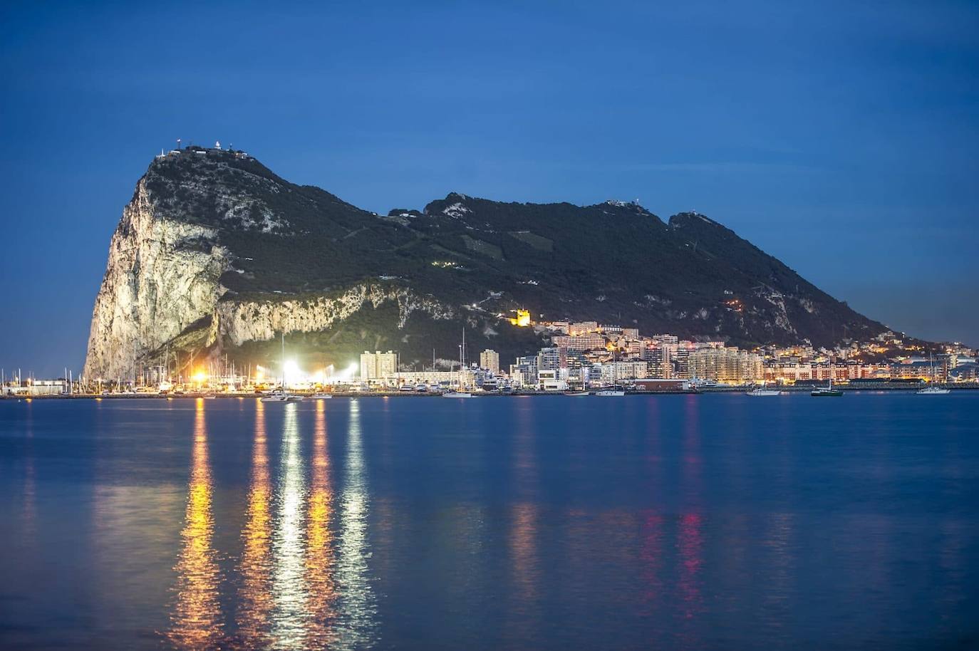 Gibraltar file photo.