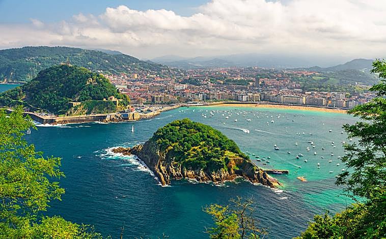 Imagen principal - San Sebastián, Santander and Santillana del Mar