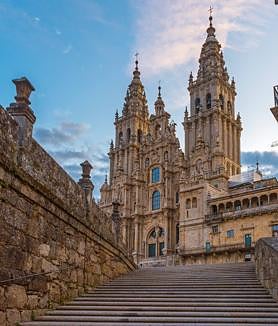 Imagen secundaria 2 - Oviedo, Ribadeo and Santiago de Compostela.