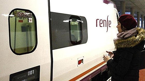 Rail traffic in Spain grew by 12 per cent in January