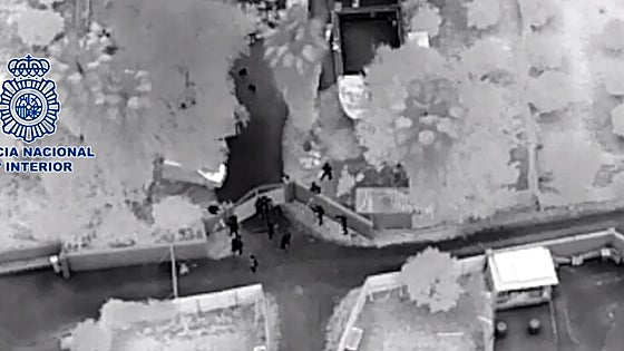 Video: National Police raid property after two kidnapped and held at gunpoint for four hours