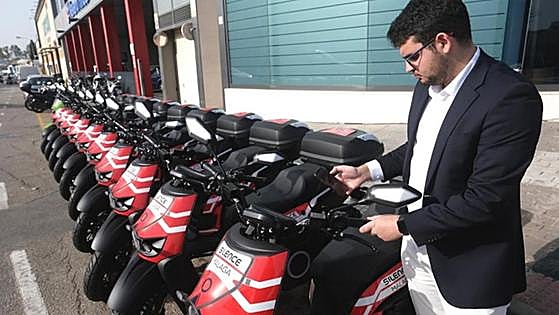 Silence to offer electric motorcycles for rent in Malaga by the minute