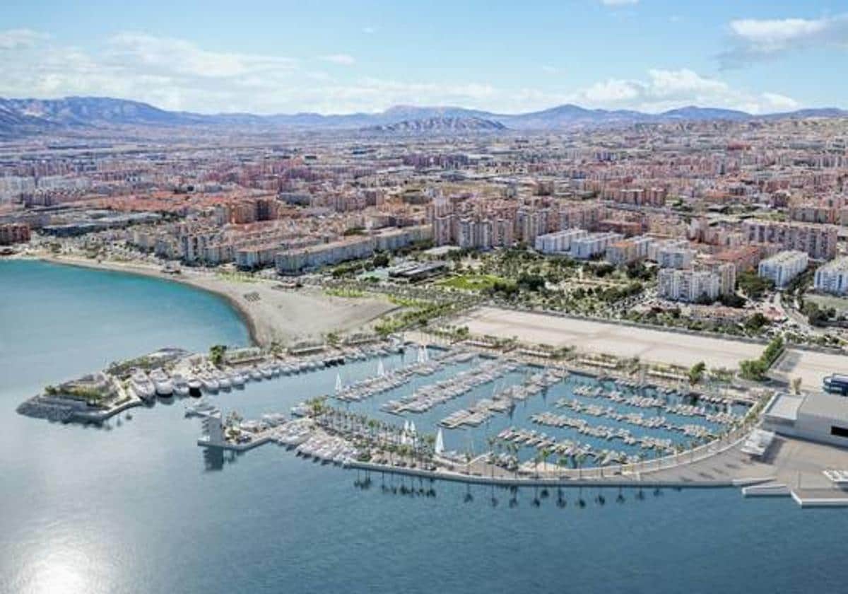 Go-ahead for upscale marina in Huelin area of Malaga