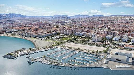 Go-ahead for upscale marina in Huelin area of Malaga