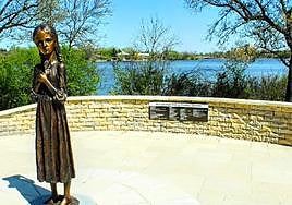 Holodomor memorial in Canada.