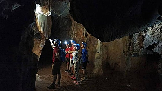Axarquía cave to be included in the European Prehistoric Rock Art Trails