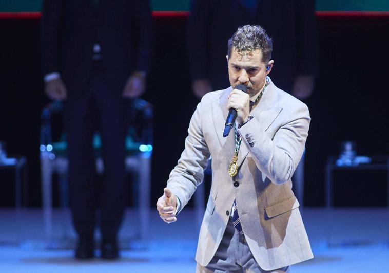 Día de Andalucía: Spanish pop singer performs regional anthem after being named 'favourite son'