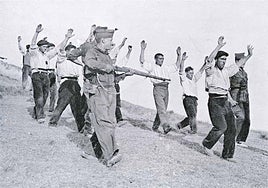 One of the photographs in the exhibition.