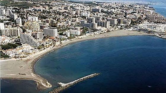 Major work starts to stabilise Costa del Sol beaches and help prevent erosion