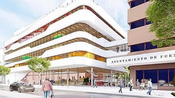 Fuengirola finally awards draft project for new theatre and cultural centre