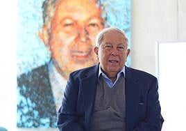 Hamied at the Yusuf Hamied centre in Benalmádena.