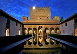 The Alhambra.