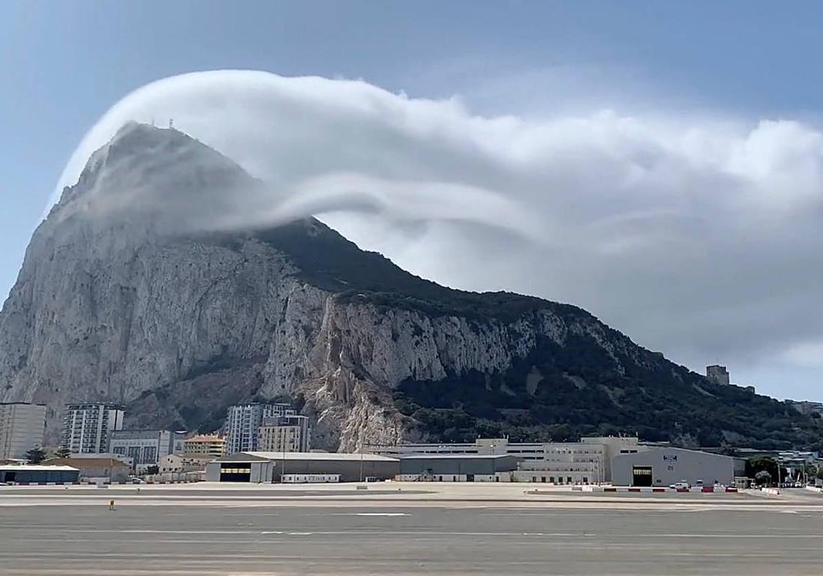 File photo of Gibraltar.