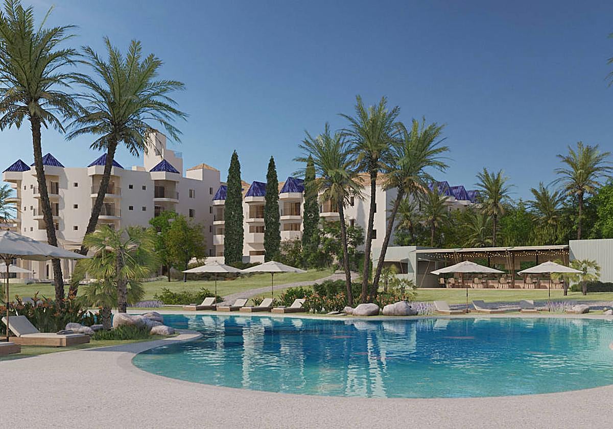 The luxurious La Zambra hotel in Mijas, formerly the Byblos, isone of the newly renovated and reopened properties.