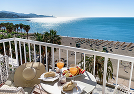 Tourist apartment on the Costa del Sol.