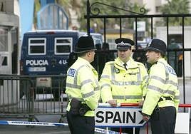 The Royal Gibraltar police.