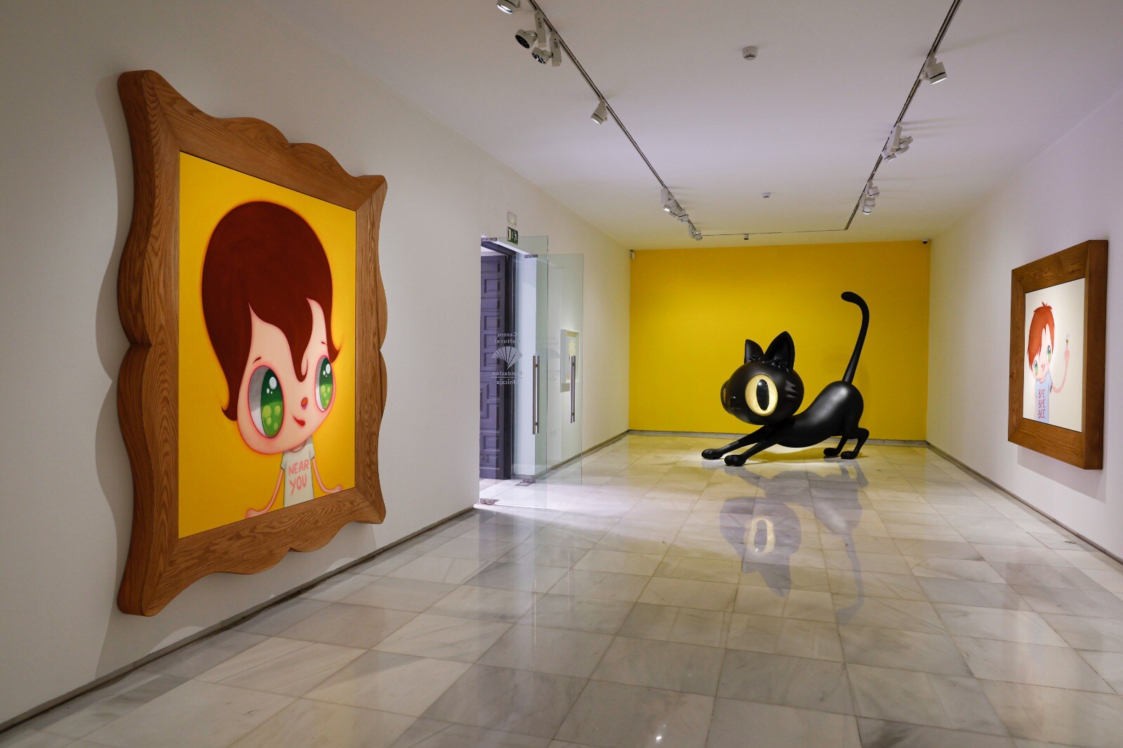 The ambitious exhibition of Javier Calleja at Malaga&#039;s Centro Fundación Unicaja, in pictures