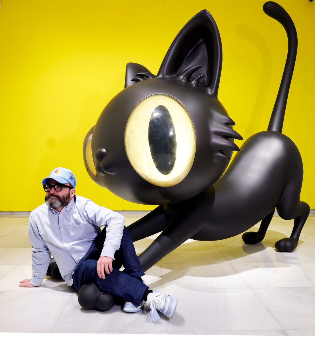 The ambitious exhibition of Javier Calleja at Malaga's Centro Fundación Unicaja, in pictures