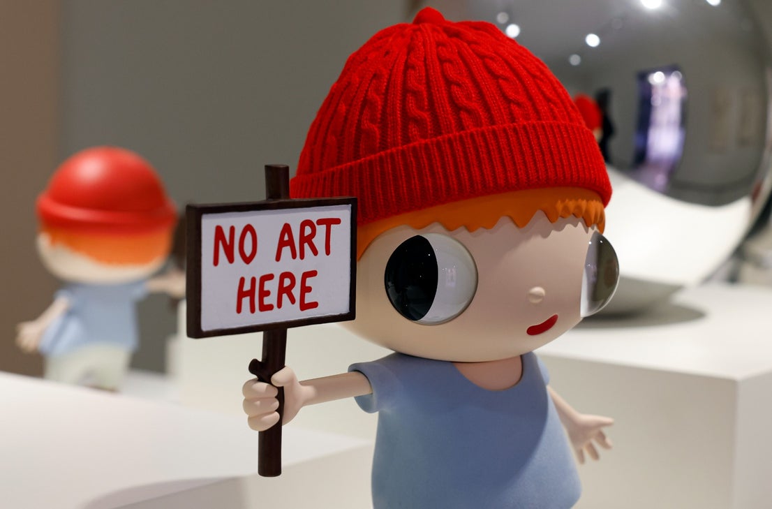 The ambitious exhibition of Javier Calleja at Malaga's Centro Fundación Unicaja, in pictures
