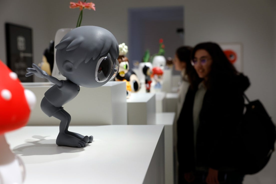 The ambitious exhibition of Javier Calleja at Malaga's Centro Fundación Unicaja, in pictures