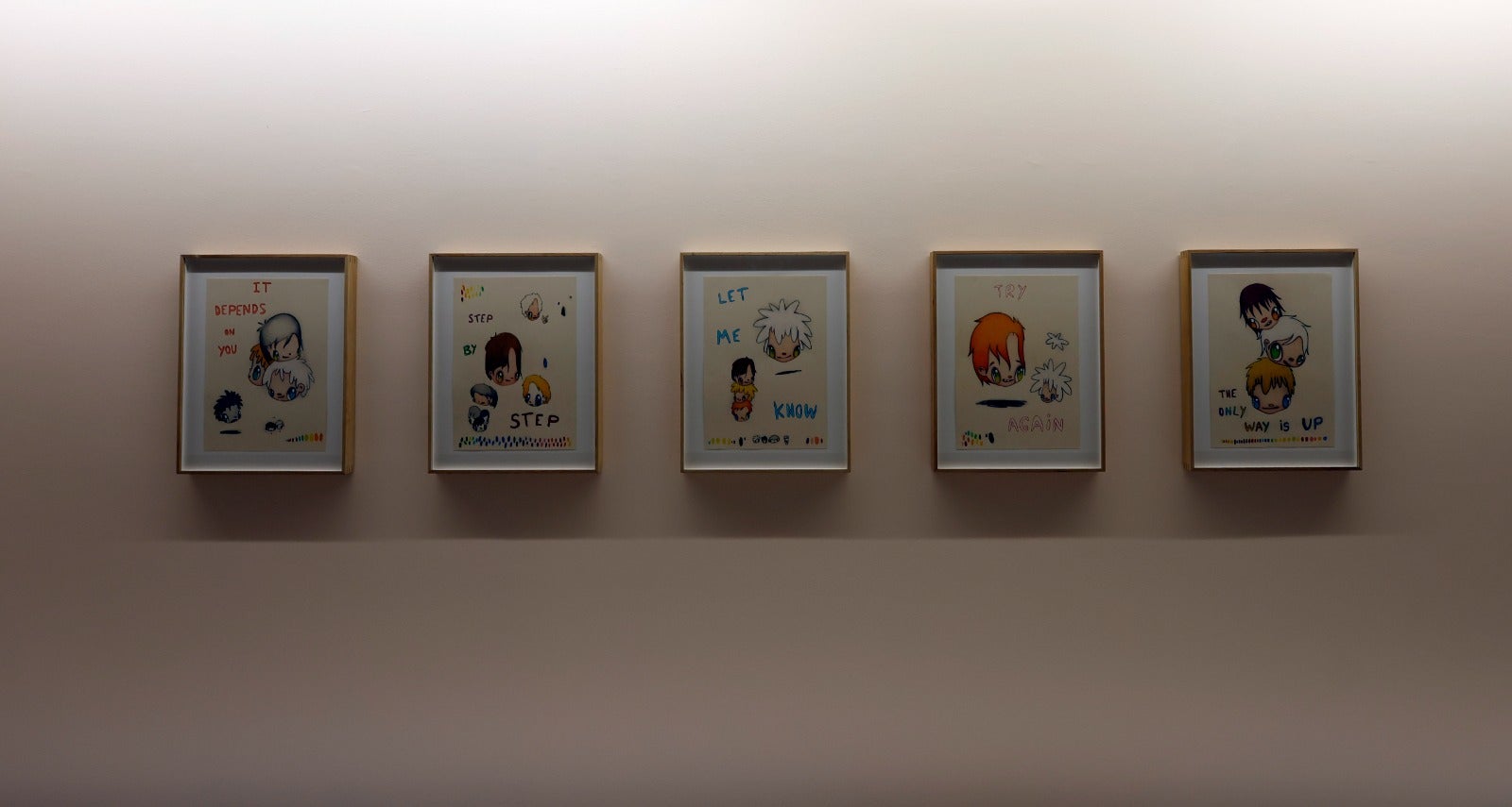 The ambitious exhibition of Javier Calleja at Malaga's Centro Fundación Unicaja, in pictures