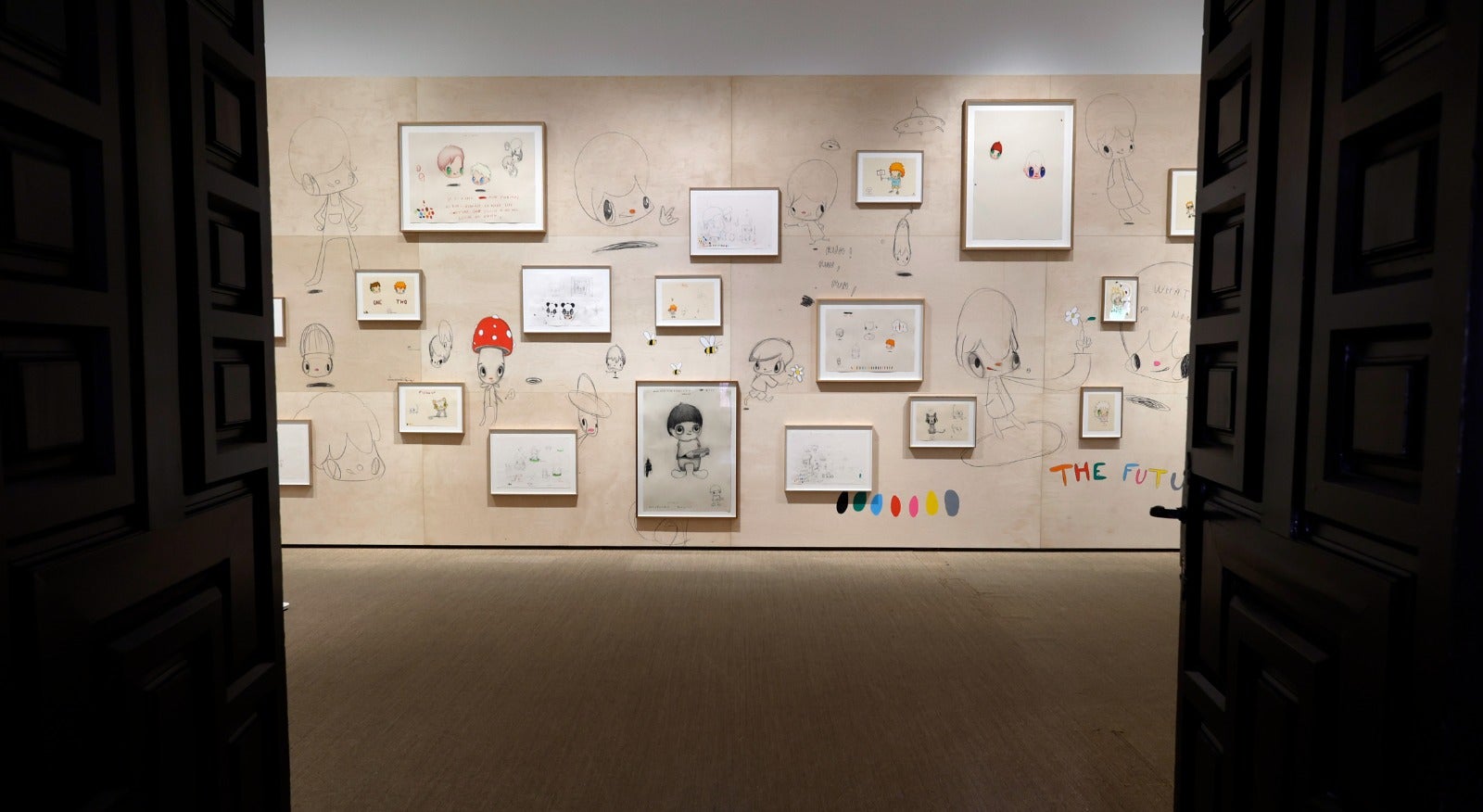 The ambitious exhibition of Javier Calleja at Malaga's Centro Fundación Unicaja, in pictures