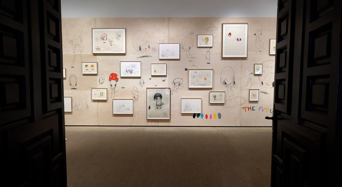 The ambitious exhibition of Javier Calleja at Malaga's Centro Fundación Unicaja, in pictures