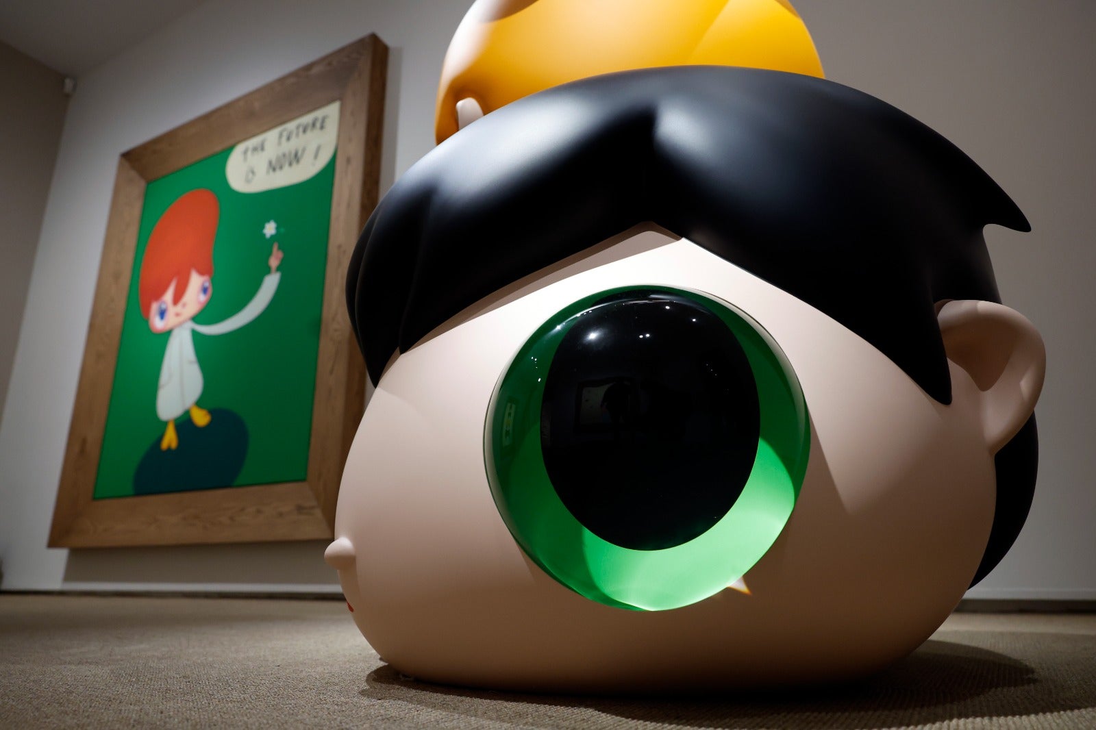 The ambitious exhibition of Javier Calleja at Malaga's Centro Fundación Unicaja, in pictures