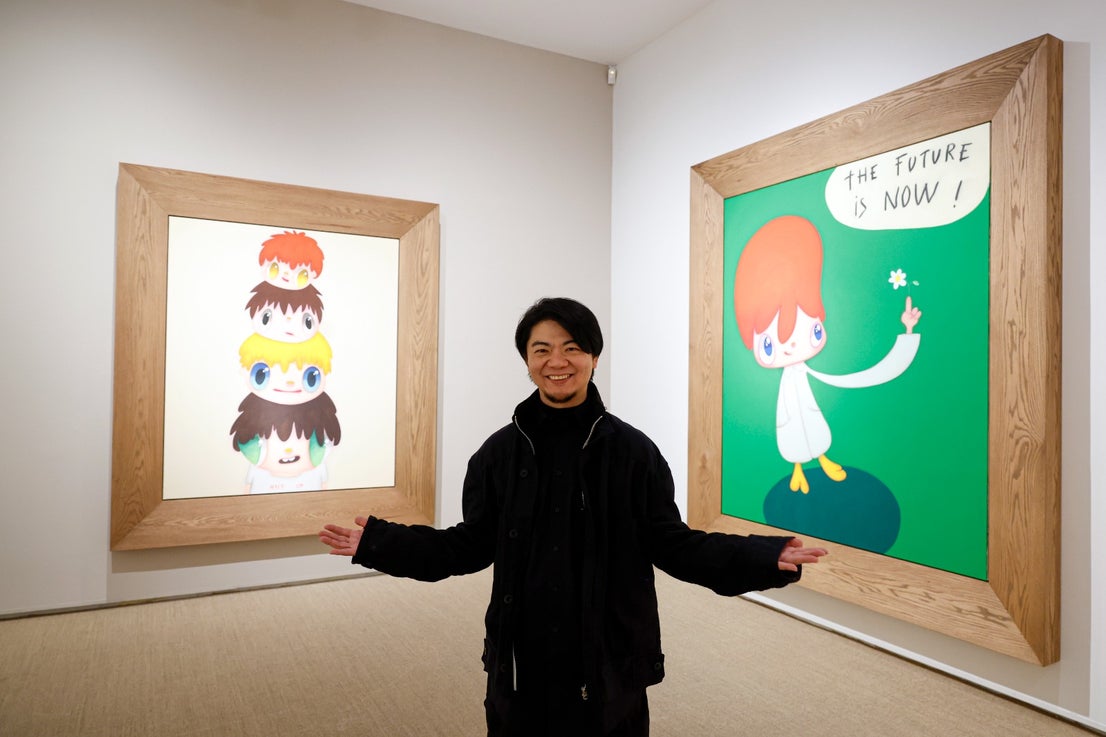 The ambitious exhibition of Javier Calleja at Malaga's Centro Fundación Unicaja, in pictures