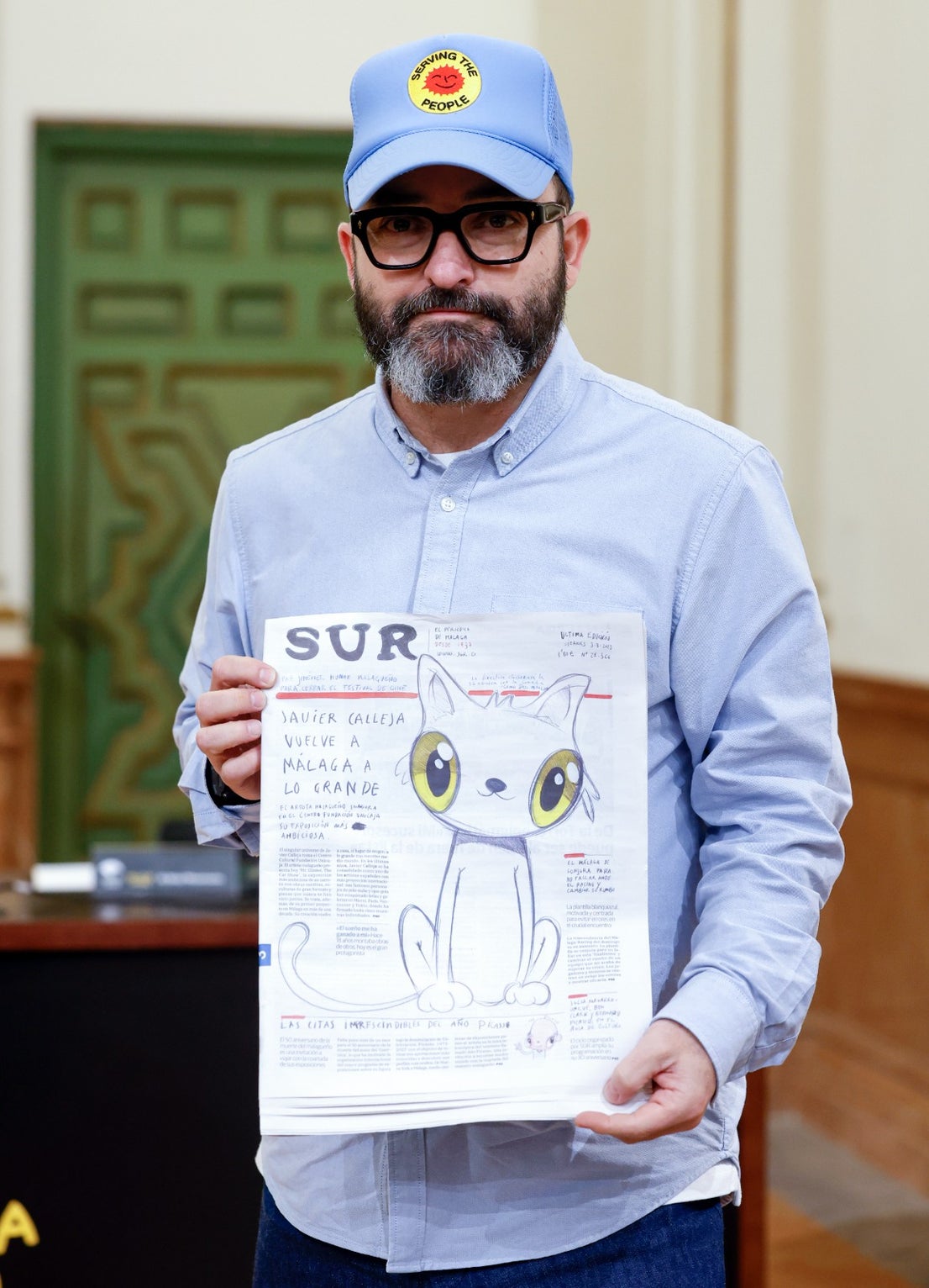 The ambitious exhibition of Javier Calleja at Malaga's Centro Fundación Unicaja, in pictures
