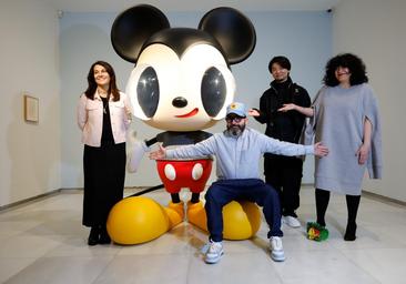 The ambitious exhibition of Javier Calleja at Malaga's Centro Fundación Unicaja, in pictures