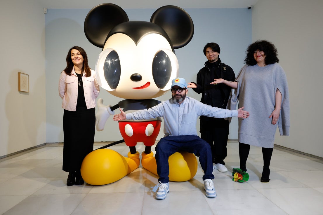 The ambitious exhibition of Javier Calleja at Malaga's Centro Fundación Unicaja, in pictures