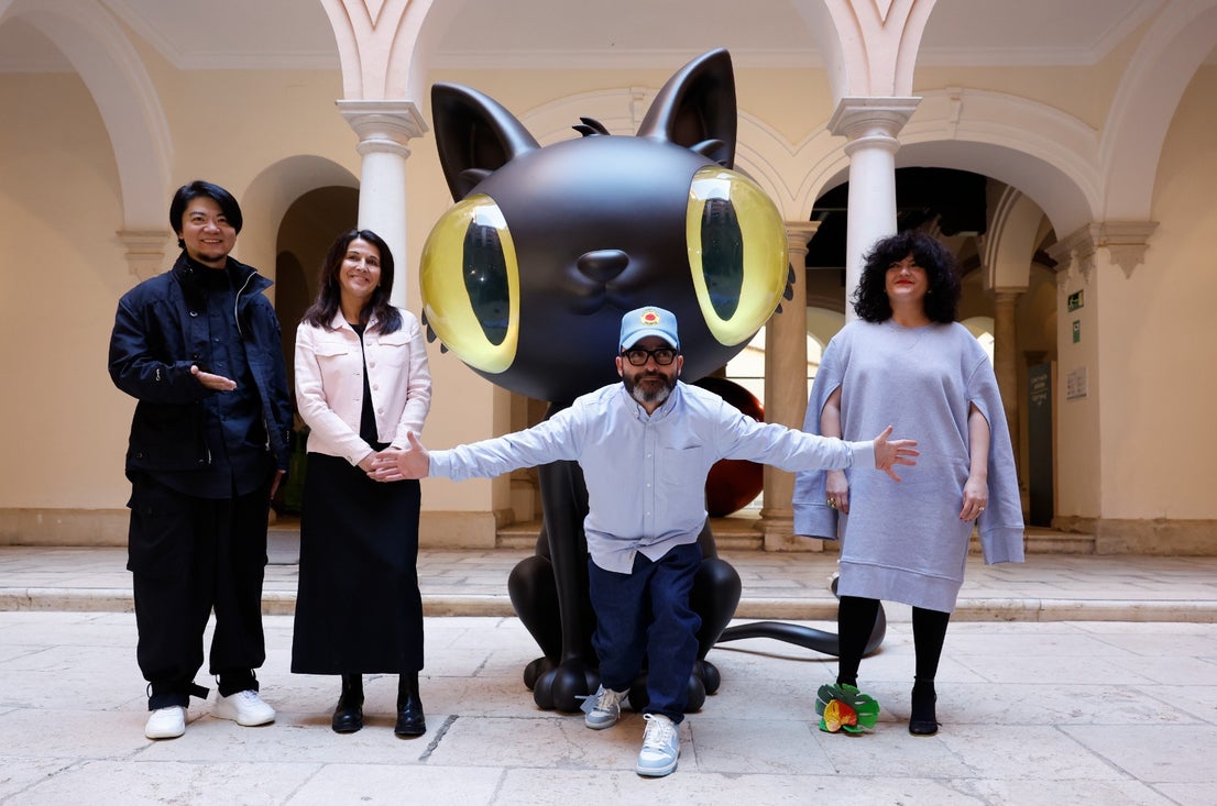 The ambitious exhibition of Javier Calleja at Malaga's Centro Fundación Unicaja, in pictures